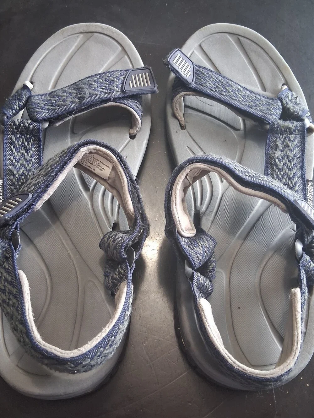 Northside Men's Seaview Open Toe Sports Sandal Size 12